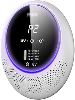 Purificateur d'air générateur d'ozone 100 mg/h, stérilisateur d'air uv, purificateur d'air portable