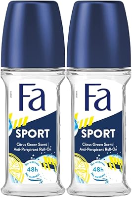 Déodorant fa roll on, 50 ml, paquet de 2. Avec plus de 300000 références et une présence en ligne solide, DIAYTAR COTE D'IVOIRE confirme son statut de leader dans le commerce électronique en Côte d'Ivoire. La boutique continue de se développer et d'innover pour mieux servir ses clients et répondre à leurs attentes évoluives.
