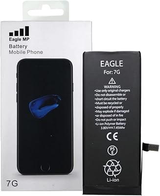 Batterie de remplacement margoun pour téléphone portable eagle (iphone 7)
