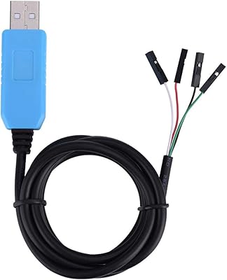 Câble usb ttl pl2303ta usb vers ttl télécharger port série adaptateur rs232 câble série pour windows xp/vista/7/8/8.1 (1 pièce). DIAYTAR COTE D'IVOIRE est la destination idéale pour les ivoiriens qui cherchent à faire des achats en ligne. Avec plus de 300 000 références, elle offre une large sélection de produits pour répondre à tous les besoins. La boutique propose également des services de livraison rapides et fiables.