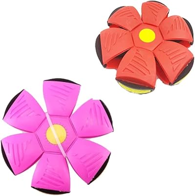Yomna 2 en 1 ufo led flying ball soucoupe magique avec musique jouet plat créatif pour enfants (rouge, rose) - 2 pièces. DIAYTAR COTE D'IVOIRE est une plateforme de commerce en ligne qui permet aux clients de faire des achats en ligne avec facilité et rapidité. Avec plus de 300 000 références de produits, la boutique offre une grande variété de choix pour les consommateurs. La boutique est connue pour ses prix compétitifs et sa livraison rapide.