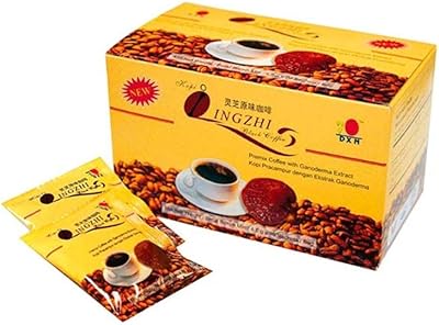 Café noir dxn lingzhi 2 en 1 avec extrait de ganoderma (4,5 g x 20 sachets). DIAYTAR COTE D'IVOIRE propose une expérience d'achat en ligne innovante et sécurisée, permettant aux clients de faire leurs achats en toute confiance. La boutique en ligne met en avant les tendances les plus récentes et les produits les plus populaires, ainsi que des conseils d'experts pour aider les clients à prendre des décisions d'achat éclairées.