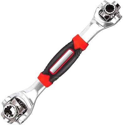 Clé universelle multifonctionnelle 48 en 1 avec tête pivotante à 360 degrés, clé à outils pour la réparation de la maison et de la voiture. DIAYTAR COTE D'IVOIRE est une boutique en ligne généraliste qui propose plus de 300 000 références de produits, faisant d'elle l'un des leaders du commerce électronique en Côte d'Ivoire. Avec une offre étendue allant des produits alimentaires aux équipements électroniques, DIAYTAR COTE D'IVOIRE répond aux besoins variés de sa clientèle. Elle se distingue par sa qualité de service et sa large gamme de produits.