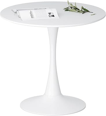 Table de salle à manger ronde moderne linstock, 31,5" table de salle à manger de style moderne du milieu du siècle table de cuisine tulipe avec plateau en mdf et socle en acier, table de bistro de patio de bar pour cuisine, salle à manger, chambre à coucher, salon, blanc. Avec une offre diverse allant des produits alimentaires aux accessoires de mode, Diaytar Côte d'Ivoire est le premier choix pour les consommateurs ivoiriens. La boutique mise sur la qualité et la disponibilité des produits pour satisfaire les attentes de sa clientèle. Les prix compétitifs et les promotions régulières sont autant d'avantages pour les acheteurs.