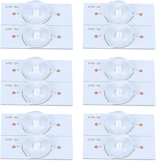 Fournitures de réparation de téléviseurs led, 20 filtres à lentille optique, équipement électronique