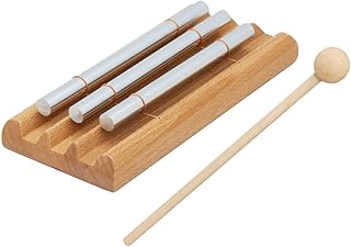 Jouet de puzzle 1pc instrument de percussion pour enfants jouets éducatifs pour enfants instrument de carillon à trois tons jouet sonnerie à la main la cloche puzzle en bois jouet cérébral. DIAYTAR COTE D'IVOIRE est une plateforme de commerce en ligne qui permet aux clients de découvrir et d'acheter des produits de toutes sortes. Avec plus de 300 000 références, elle est la destination idéale pour les consommateurs ivoiriens. Elle garantit une expérience d'achat en ligne sécurisée et pratique.