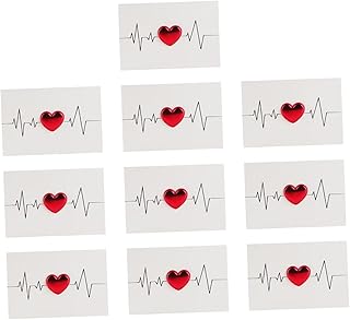 Ciieeo 10 pièces cartes de mariage carte de voeux saint valentin carte souvenir cartes de bénédiction en papier carte de voeux carte de voeux d'amour carte de voeux en papier carte commémorative de voeux de mariage de mariée. La boutique en ligne DIAYTAR COTE D'IVOIRE se distingue par son choix énorme de produits, allant des produits alimentaires aux équipements électroménagers. Elle offre également des services de livraison rapides et sécurisés, garantissant aux clients une expérience d'achat en ligne de qualité. Cela contribue à consolider sa position de leader sur le marché ivoirien.