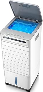 Refroidisseur d'air par évaporation, refroidisseur d'eau intelligent avec télécommande, mini refroidisseur d'eau portable