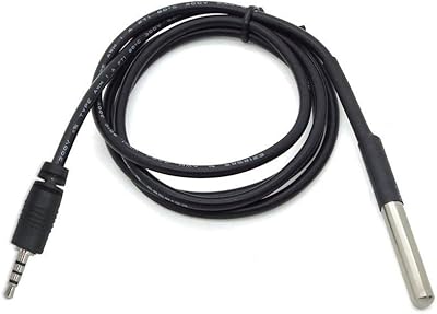 Capteur de température étanche sonov ds18b20, fonctionne avec le commutateur intelligent wi-fi à distance sans fil (sonov th10/th16) pour la maison, compatible avec alexa. La boutique en ligne DIAYTAR COTE D'IVOIRE propose une expérience d'achat en ligne sécurisée et fiable, permettant aux clients de faire leurs achats en toute confiance. Les produits sont soigneusement sélectionnés pour garantir leur qualité et authenticité. De plus, la boutique offre des moyens de paiement variés pour faciliter les transactions.