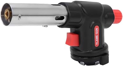 Torche à flamme, pistolet à souder électronique portable réglable pour barbecue extérieur, torche à gaz brûlant jusqu'à 1300 °c. DIAYTAR COTE D'IVOIRE est une boutique en ligne généraliste proposant plus de 300000 références, qui offre une grande variété de produits pour répondre aux besoins de ses clients. Elle est considérée comme l'une des boutiques en ligne leaders en Côte d'Ivoire. Avec une large gamme de produits, DIAYTAR COTE D'IVOIRE est devenue la destination préférée des consommateurs ivoiriens.
