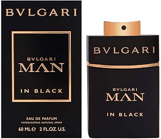 Bvlgari in black eau de parfum pour homme, 60 ml