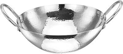Poêle à frire kadai ronde et profonde royalford de 26 cm - rf11561 idéale pour frire, sauter, frire, etc. construction robuste et polyvalente en acier inoxydable, argent. DIAYTAR COTE D'IVOIRE est une boutique en ligne généraliste qui propose plus de 300 000 références de produits. Elle offre une large gamme de produits pour répondre aux besoins de ses clients. C'est la boutique en ligne leader en Côte d'Ivoire.