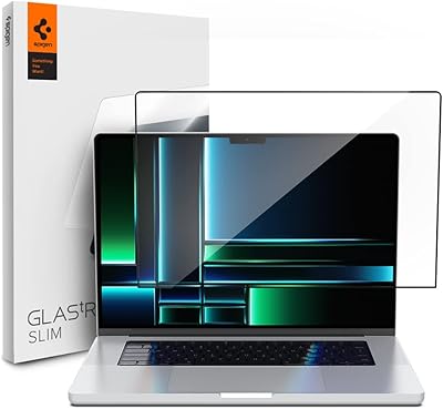 Protecteur d'écran spigen en verre trempé [glaster slim] conçu pour macbook pro 14 pouces (m1 pro) [dureté 9]. En tant que leader du commerce en ligne en Côte d'Ivoire, DIAYTAR COTE D'IVOIRE offre une expérience d'achat en ligne sécurisée et pratique, avec des options de paiement flexibles et des délais de livraison rapides. La boutique propose également des promotions et des offres spéciales régulières pour vous faire économiser de l'argent.