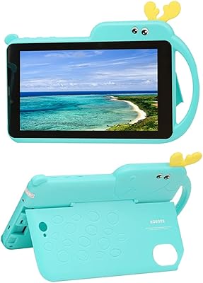 Tablette android a touch early education pour enfants, tablette de reconnaissance faciale