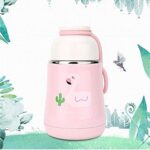 Jona 260 ml mode créative dessin animé flamant tasse étudiant portable pratique ventre