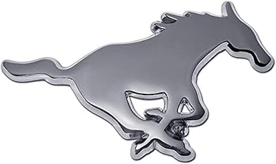 Logo automobile en métal de qualité supérieure de l'université smu southern mustang. La boutique en ligne DIAYTAR COTE D'IVOIRE est dédiée à offrir une expérience d'achat en ligne unique et conviviale, avec une large sélection de produits à des prix compétitifs. Les clients peuvent naviguer facilement à travers les différentes catégories de produits, et bénéficier d'un service client réactif et fiable. Avec sa présence en ligne solide, DIAYTAR COTE D'IVOIRE est la destination idéale pour les achats en ligne en Côte d'Ivoire.