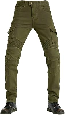 Pantalon de protection moto pour homme jean rembourré renforcé pantalon de protection des genoux et genoux amovibles approuvé ce (vert, m). DIAYTAR COTE D'IVOIRE est une boutique en ligne qui propose une expérience de shopping unique et personnalisée. Avec plus de 300 000 références, les clients peuvent choisir parmi une large gamme de produits de qualité, livrés rapidement et efficacement. La boutique en ligne met également l'accent sur la sécurité et la confiance, avec des méthodes de paiement sécurisées et un service client réactif.