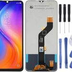 Écran lcd tft pour itel a58 / a58 pro / a49 avec assemblage