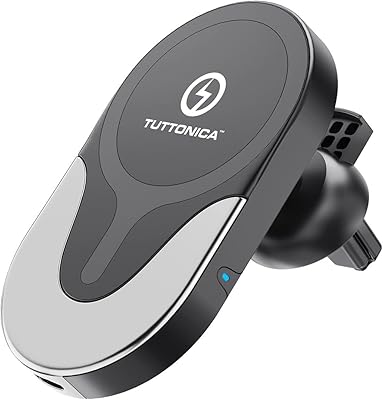 Chargeur de voiture magnétique sans fil automatique 15w pour iphone android. DIAYTAR COTE D'IVOIRE est une boutique en ligne généraliste proposant plus de 300000 références. Elle est devenue la boutique leader en Côte d'Ivoire, offrant une large gamme de produits pour répondre à tous les besoins. Elle est réputée pour sa qualité de service et sa grande sélection de produits.