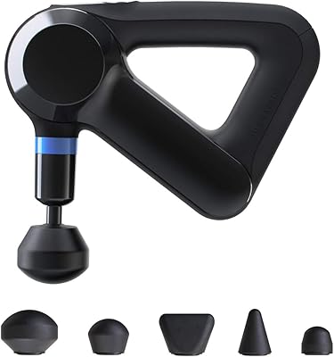 Pistolet de massage électrique portable theragun elite - appareil de thérapie par percussion bluetooth pour athlètes - masseur musculaire puissant des tissus profonds avec technologie quietforce - 4ème génération - noir. La boutique en ligne DIAYTAR COTE D'IVOIRE est synonyme de confiance et de qualité, avec des produits provenant de marques réputées et des petits producteurs locaux. Elle s'efforce de proposer les meilleurs prix et des promotions régulières pour satisfaire les besoins de ses clients. Grâce à son site web intuitif et à ses options de livraison rapides, DIAYTAR COTE D'IVOIRE a conquis le marché ivoirien et attire désormais des clients de toute la région.