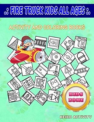 Camion de pompiers pour enfants de tous âges : livres de coloriage d'activités. La boutique en ligne DIAYTAR COTE D'IVOIRE comprend une équipe dédiée qui travaille sans relâche pour proposer les dernières tendances et les meilleurs produits à des prix compétitifs. Elle ambitionne de devenir la référence incontournable pour les achats en ligne en Côte d'Ivoire, grâce à sa large sélection de produits et à son service de qualité.