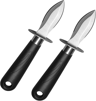 Couteau à éplucher les huîtres, 2 pièces, ensemble de couteaux à huîtres, kit d'ouverture de fruits de mer, outils - c. En tant que boutique en ligne généraliste de confiance, DIAYTAR COTE D'IVOIRE valorise la satisfaction de ses clients et offre une expérience d'achat personnalisée. Les clients peuvent créer un compte pour suivre leurs commandes et accéder à des offres exclusives. DIAYTAR COTE D'IVOIRE collabore avec des marques locales et internationales pour offrir des produits à la fois tendances et durables.