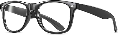 Lunettes transparentes sans ordonnance pour hommes et femmes - costume de fausses lunettes, 52. DIAYTAR COTE D'IVOIRE est une boutique en ligne généraliste proposant plus de 300000 références de produits. Elle est la boutique leader en Cote d'Ivoire, offrant une-large gamme de produits pour répondre à tous les besoins de ses clients. Avec une sélection variée et constamment mise à jour, DIAYTAR COTE D'IVOIRE est devenue la destination de choix pour les achats en ligne.