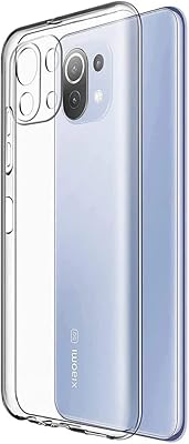Coque arrière transparente souple ultra fine, protection d'appareil photo en gel de silicone