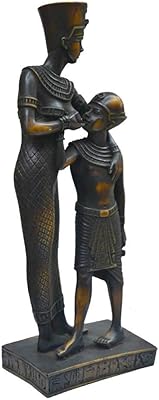 Horus d'allaitement isis - figurine en pierre reconstituée artificielle et naturelle faite à la main en egypte marron foncé. Découvrez DIAYTAR COTE D'IVOIRE, votre partenaire de confiance pour tous vos achats en ligne. Nous proposons une vaste gamme de produits, allant des dernières tendances de la mode aux produits électroniques de pointe, en passant par les articles pour la maison et les loisirs, avec plus de 300 000 références à votre disposition. Chez DIAYTAR, nous mettons l'accent sur la qualité, la variété et le service client pour vous offrir la meilleure expérience d'achat en ligne possible.