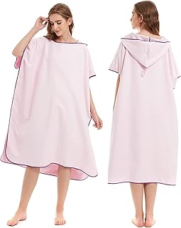 Cape de surf en microfibre gaviost, cape à langer de plage à séchage rapide, cape à capuche, serviette de bain spa (rose). La boutique en ligne DIAYTAR COTE D'IVOIRE attire une clientèle diversifiée en proposant une large gamme de produits adaptés à tous les goûts et à tous les budgets. Elle met l'accent sur la qualité des produits et sur le service client, assurant ainsi une expérience positive pour chaque achat. Avec des options de paiement flexibles et une politique de retour claire, la boutique renforce la confiance avec ses clients.