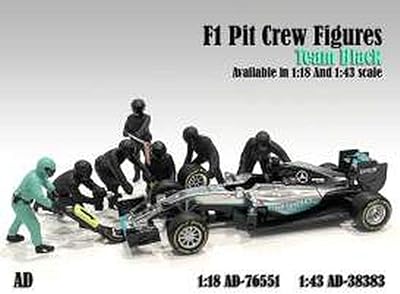 Collection de figurines formule 1 f1 pit crew 7 noires pour modèles à l'échelle 1/18 american diorama. DIAYTAR COTE D'IVOIRE se démarque par sa capacité à offrir des produits de haute qualité à des prix compétitifs, avec une livraison rapide et sécurisée, renforçant ainsi sa position de leader du marché ivoirien.