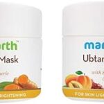 Pack visage ubutan pour un bronzage clair et une peau éclatante à l'huile