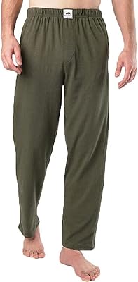 Pantalon de pyjama doux basique menendez pour hommes (paquet de 1) avec 2