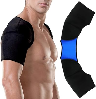 Double bandoulière chauffante pour dormir en plein air, sport, haltérophilie, soulagement de la douleur des tendinites chroniques, équipement de protection sportif respirant (taille l). DIAYTAR COTE D'IVOIRE est une plateforme de vente en ligne qui se distingue par son offre exhaustive de produits diversifiés, allant des électroniques aux produits alimentaires. Avec plus de 300 000 articles, les clients sont gâtés de choix. La qualité des produits et le service client sont également mis en avant.