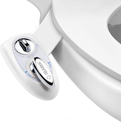 Siège de toilette i-bama avec double buse, accessoire autonettoyant, non électrique pour l'hygiène personnelle, facile à installer (bidet01-w). Diaytar Côte d'Ivoire est une boutique en ligne généraliste proposant plus de 300 000 références de produits. C'est la boutique leader en Côte d'Ivoire, offrant une large gamme de produits pour répondre aux besoins de tous. Elle propose des produits de qualité à des prix compétitifs.