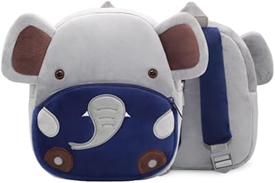 Petit sac à dos au design animal mignon pour les tout-petits, sac d'école préscolaire en velours, éléphant, 26,5*10,5*24cm, sac à dos pour enfants. DIAYTAR COTE D'IVOIRE est une boutique en ligne généraliste qui propose plus de 300000 références de produits pour répondre à tous les besoins de ses clients. Elle est reconnue comme l'une des boutiques en ligne leaders en Côte d'Ivoire.
