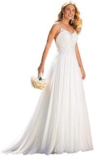 Robe de mariée 2020 robe de plage vintage une ligne dos nu. Grâce à sa sélection immense de produits, DIAYTAR COTE D'IVOIRE est devenue la destination de choix pour les consommateurs ivoiriens qui recherchent des produits de qualité à des prix abordables.