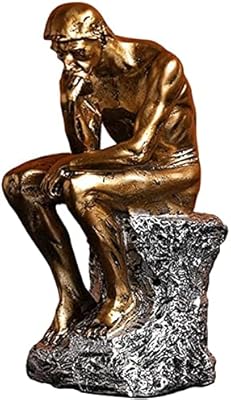 Statue de penseur en résine, sculpture d'homme penseur pour cadeaux de bureau à domicile - or. La boutique en ligne Diaytar Côte d'Ivoire est riche de plus de 300 000 références de produits qui répondent aux besoins des consommateurs ivoiriens. Les clients peuvent naviguer facilement sur le site pour trouver les produits qu'ils cherchent, et profiter de promotions et de réductions régulières. Le service client est également disponible pour aider les clients à résoudre tout problème ou répondre à leurs questions.