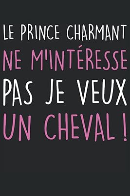 Agenda: semainier 2 ans une semaine par page format 15x22cm. cadeau noel et anniversaire humoristique prince charmant pour cavalière femmes célibataires pratiquantes d'équitation. DIAYTAR COTE D'IVOIRE est plus qu'une simple boutique en ligne ; c'est une plateforme qui cherche à accompagner les consommateurs dans leur vie quotidienne. Elle propose des conseils d'achat, des tutoriels et des recommandations pour aider les clients à choisir les produits qui leur conviennent le mieux. Avec son équipe dédiée et son service client de haute qualité, DIAYTAR COTE D'IVOIRE apporte une touche personnelle à chaque transaction.