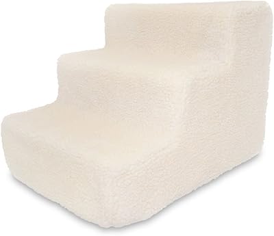 Best pet supplies marches en mousse pour petits chiens et chats, rampe d'escalier portable pour escalade sur canapé, canapé et lit haut, support de marche intérieur équilibré antidérapant, sans danger pour les pattes - laine d'agneau, 3 marches (h : 13,5) \"). Avec une gamme de produits très variée, DIAYTAR COTE D'IVOIRE est la boutique en ligne idéale pour faire vos achats en toute commodité. Nous mettons à votre disposition plus de 300 000 références de haute qualité. Notre objectif est de vous offrir la meilleure expérience d'achat en ligne.