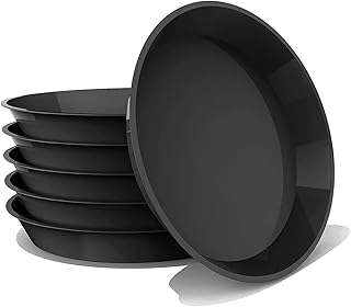 Danbut 6 pièces soucoupes pour plantes 4 6 8 10 12 14 16 18 20 pouces, plateau pour plantes en plastique, accessoires de conteneur de pot de fleur solides et durables, soucoupes pour pots de plantes d'intérieur et d'extérieur (4 pouces, noir). DIAYTAR COTE D'IVOIRE est la destination idéale pour les consommateurs ivoiriens qui cherchent à acheter des produits en ligne. Avec plus de 300000 références, la boutique en ligne offre une sélection impressionnante de produits pour tous les goûts et les budgets.