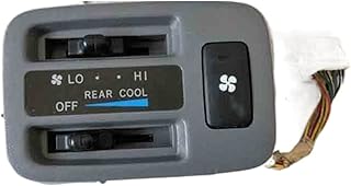 Bouton de commutateur du panneau de commande de climatisation compatible avec toyota land cruiser lc100 4500 4700. DIAYTAR COTE D'IVOIRE, le leader du commerce en ligne en Côte d'Ivoire, est votre partenaire idéal pour tous vos besoins en matière de shopping en ligne. Avec une sélection énorme de produits et des services de livraison fiables, DIAYTAR COTE D'IVOIRE est la meilleure option pour les consommateurs ivoiriens.