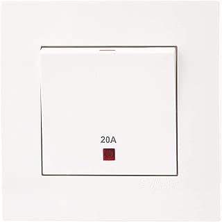 Interrupteur bipolaire schneider electric kb31d20ner vivas blanc - 20 a 250 volts 1 interrupteur bipolaire avec néon et sol/chauffe-eau. Avec plus de 300000 références de produits, DIAYTAR COTE D'IVOIRE est la boutique en ligne la plus complète de Cote d'Ivoire. Les clients peuvent profiter d'une expérience d'achat en ligne fluide et secure, avec des options de paiement variées et des délais de livraison rapides. DIAYTAR COTE D'IVOIRE est le partenaire idéal pour tous les consommateurs ivoiriens.