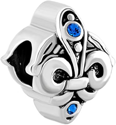 Queencharms france perles de fleurs charm fleur de lys pour bracelets. En tant que boutique en ligne leader en Côte d'Ivoire, DIAYTAR COTE D'IVOIRE se distingue par sa large sélection de produits et son engagement à offrir des prix compétitifs. Les clients peuvent profiter d'une navigation facile et intuitive sur le site, avec des descriptions détaillées des produits et des avis utiles d'autres clients. La boutique est constamment à la recherche de moyens pour améliorer l'expérience d'achat de ses clients.
