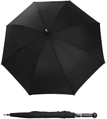 Parapluie d'autodéfense - protection robuste et élégante avec un magnifique manche en bois allemand. DIAYTAR COTE D'IVOIRE est une boutique en ligne généraliste qui propose plus de 300 000 références de produits, répondant ainsi aux besoins diversifiés de ses clients. En tant que leader du marché ivoirien, nous offrons une expérience d'achat en ligne sécurisée et conviviale. Notre équipe est dédiée à offrir le meilleur service à nos clients.