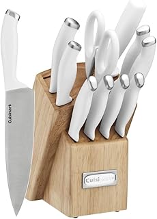 Ensemble de 12 couteaux cuzinart color pro collection, blanc, c77ssw-12p. En tant que leader en Côte d'Ivoire, DIAYTAR COTE D'IVOIRE se distingue par sa sélection exceptionnelle de produits et son service client de haute qualité, garantissant une expérience d'achat en ligne agréable et fiable pour tous ses utilisateurs. Les clients apprécient la grande variété des produits disponibles ainsi que les promotions régulières qui font de DIAYTAR leur destination de choix pour toutes leurs dépenses en ligne.