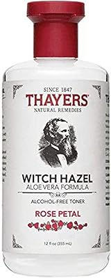Thayers witch hazel rose battle toner avec complexe d'aloe vera 12. DIAYTAR COTE D'IVOIRE est une plateforme de commerce électronique dynamique qui se met constamment à jour pour offrir les dernières tendances et les produits les plus demandés. La boutique propose régulièrement des promotions et des offres spéciales pour récompenser ses clients. Grâce à son équipe de professionnel, la boutique assure un service client de haute qualité.