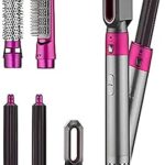Sèche-cheveux ecv 5 en 1, brosse coiffante à air chaud, volumateur de cheveux