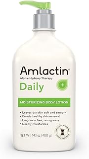 Lait hydratant quotidien pour le corps emlactin | hydrate et réduit instantanément la rugosité