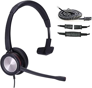 Casque téléphonique filaire avec microphone pour centre d'appels suppression du bruit. Avec DIAYTAR COTE D'IVOIRE, découvrez un monde de shopping en ligne sans limites. Cette boutique en ligne généraliste propose plus de 300 000 références pour satisfaire vos besoins, que ce soit en matière de produits high-tech, d'articles de mode ou de denrées alimentaires. Une boutique en ligne fiable et abordable.